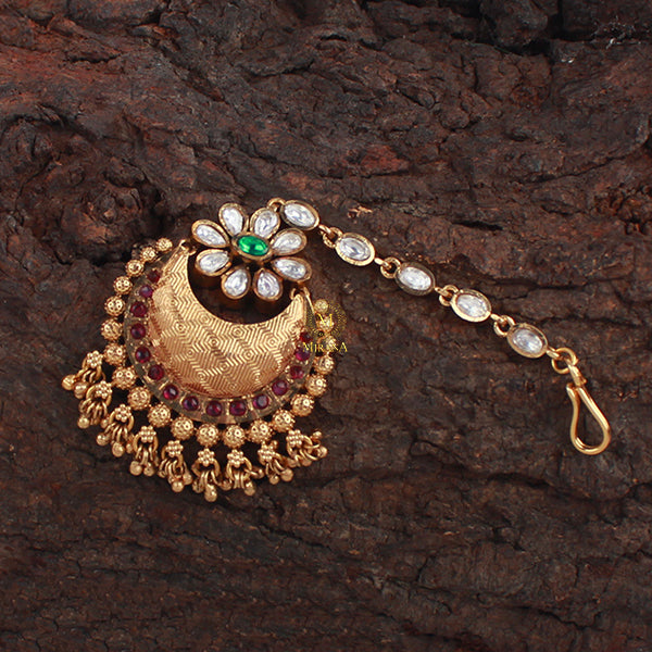 Namami Antique Designer Maangtika