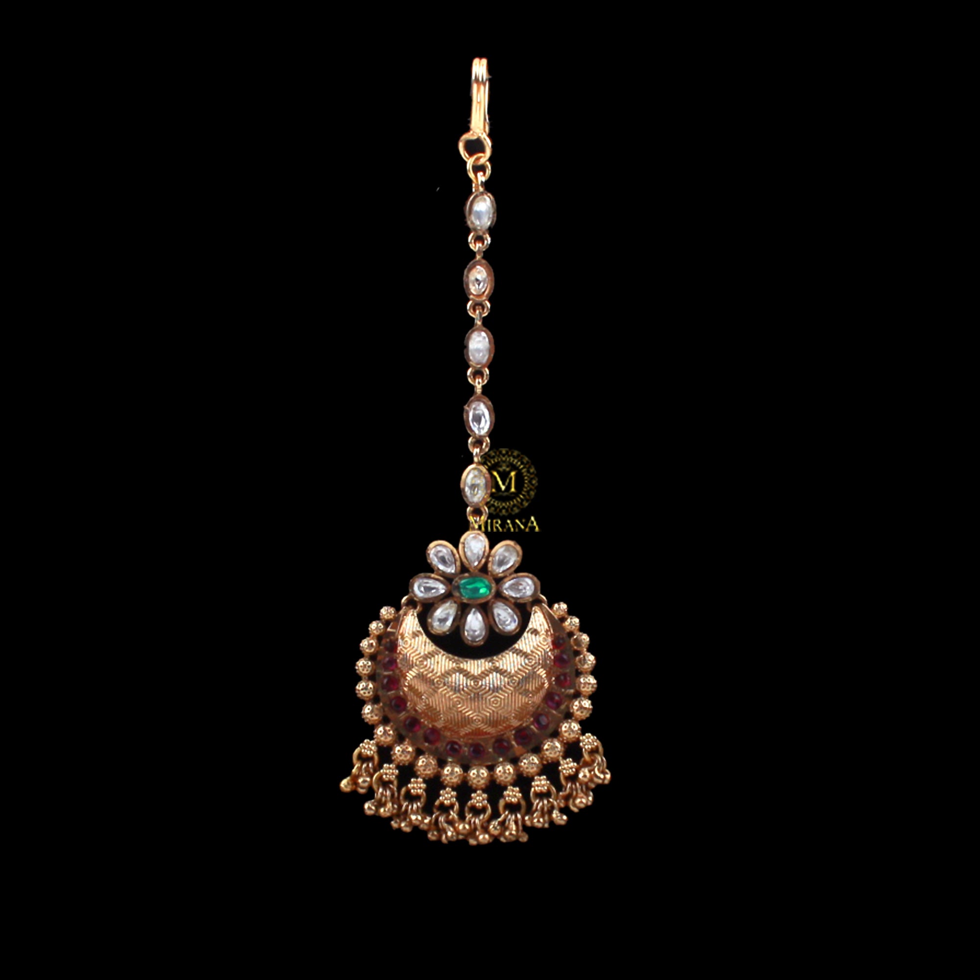 Namami Antique Designer Maangtika
