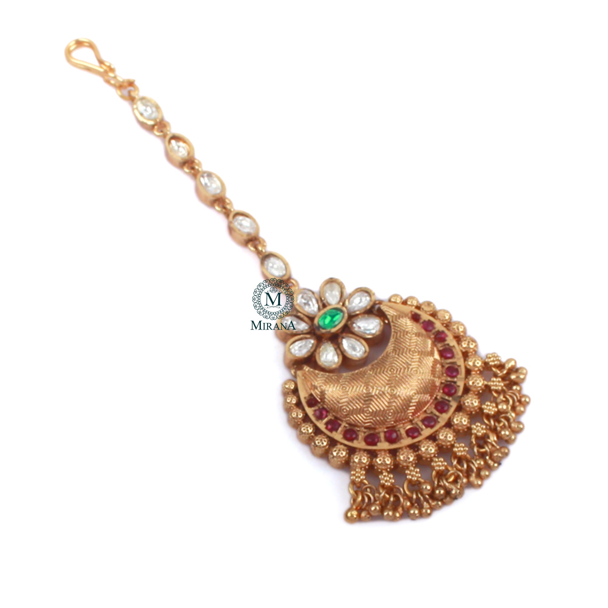 Namami Antique Designer Maangtika