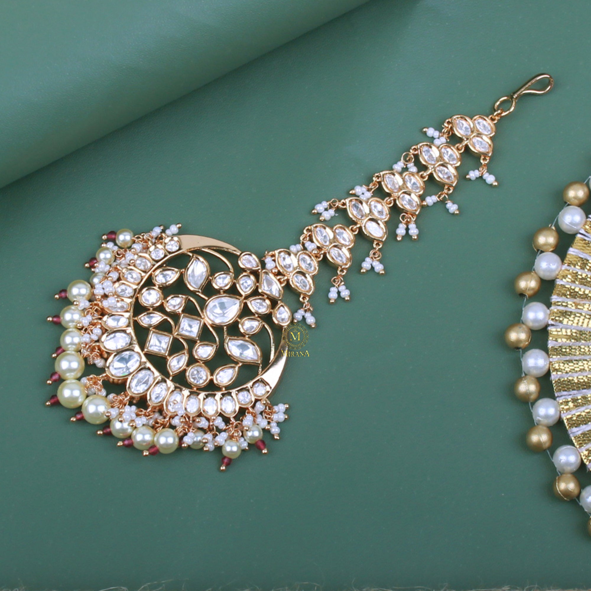 Suhani Kundan Designer Tika