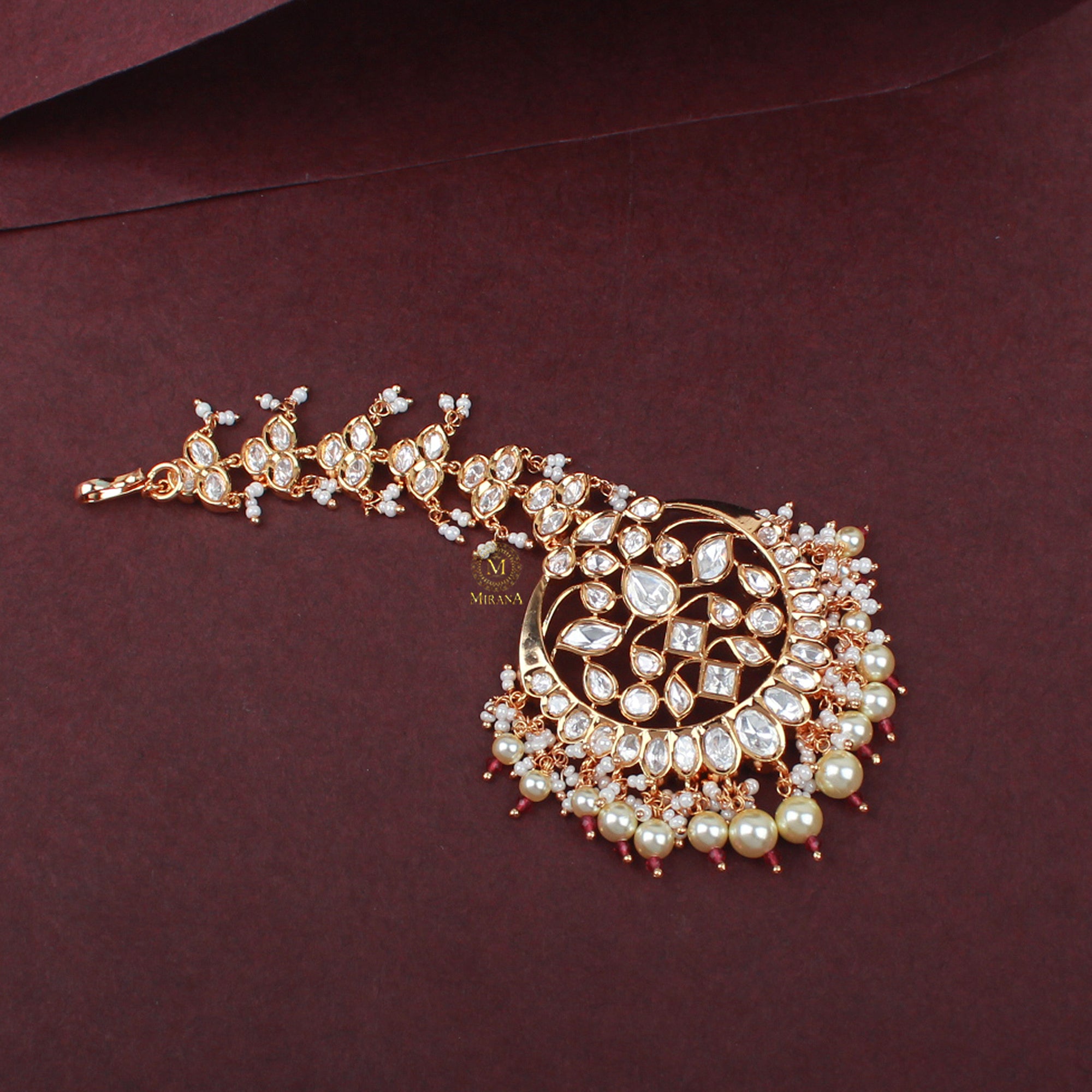 Suhani Kundan Designer Tika