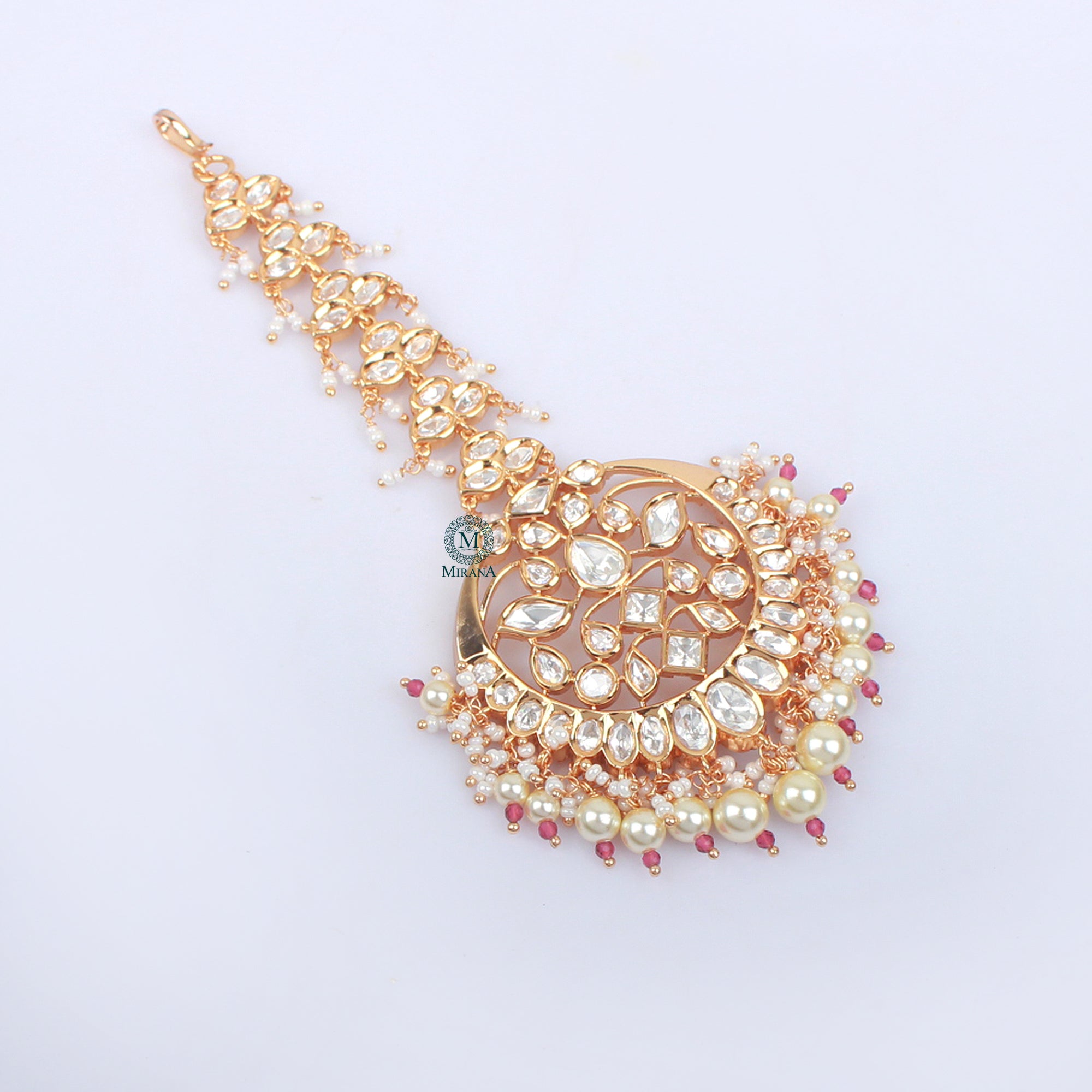 Suhani Kundan Designer Tika