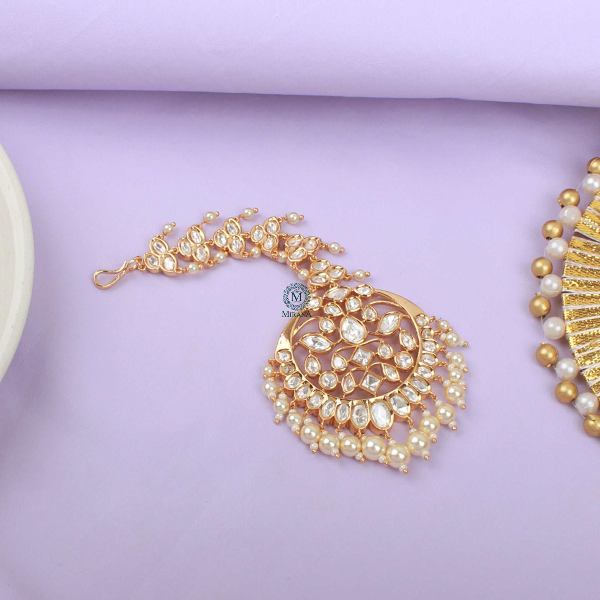 Suhani Kundan Designer Tika