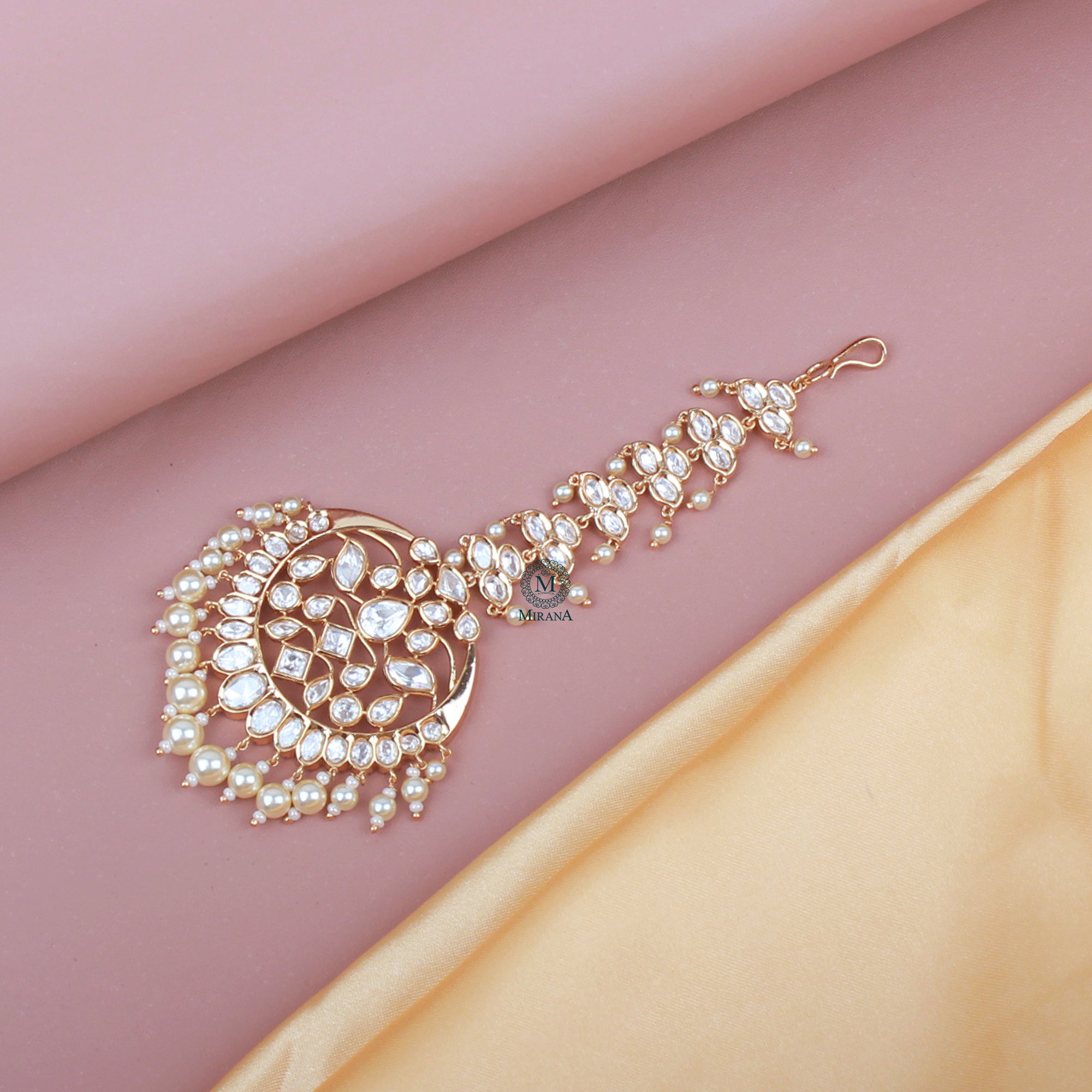 Suhani Kundan Designer Tika