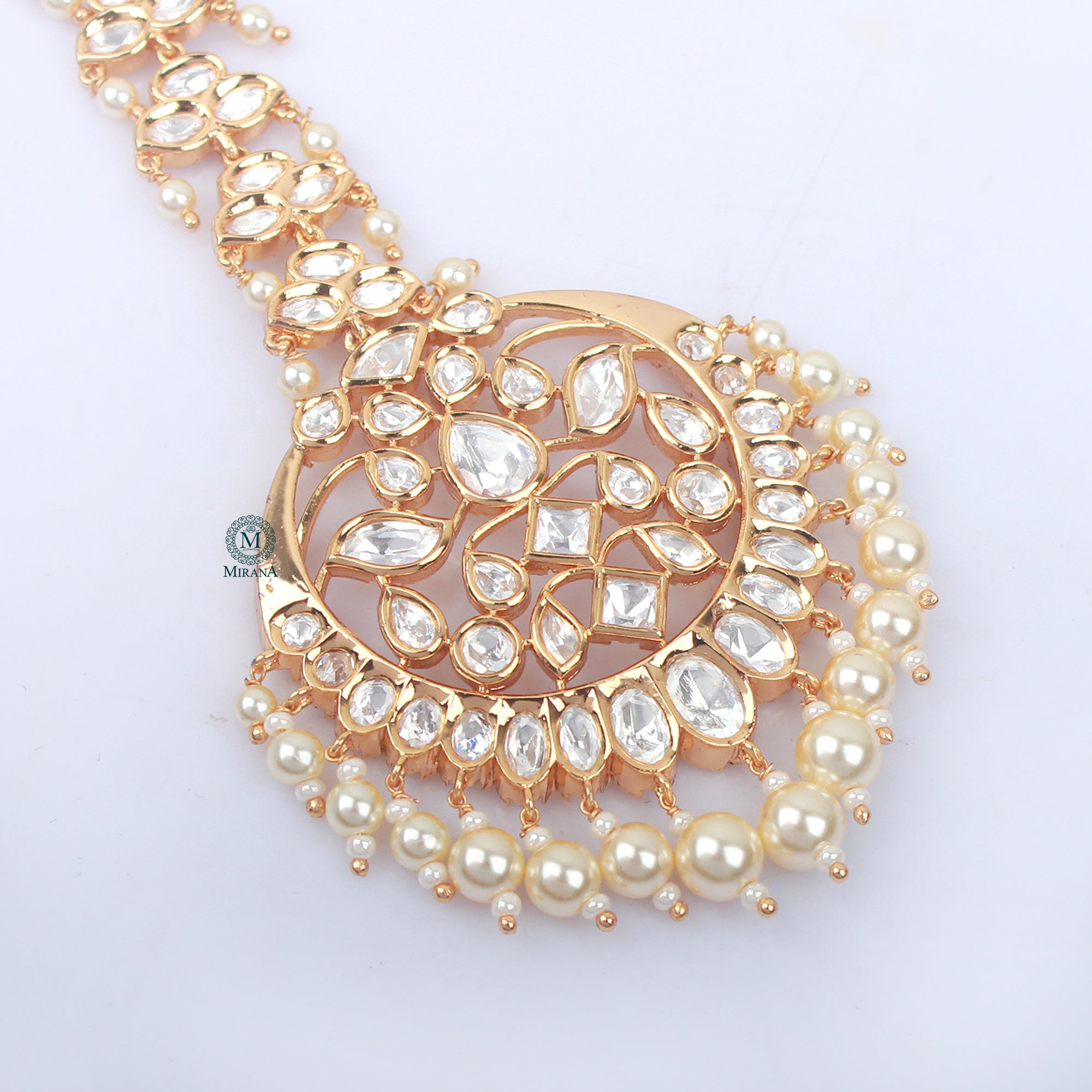 Suhani Kundan Designer Tika