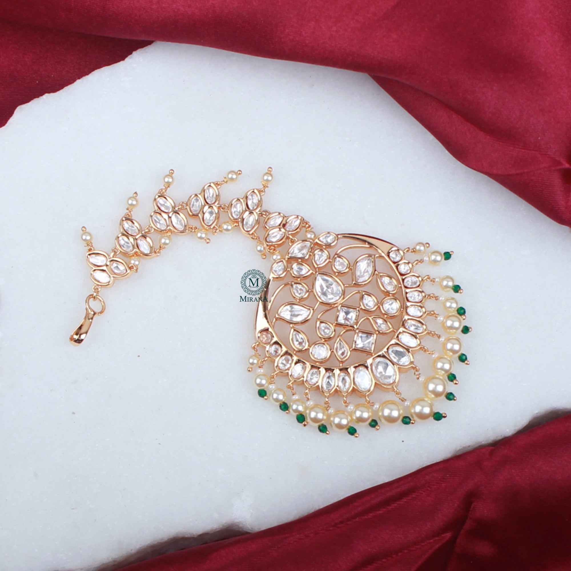 Suhani Kundan Designer Tika