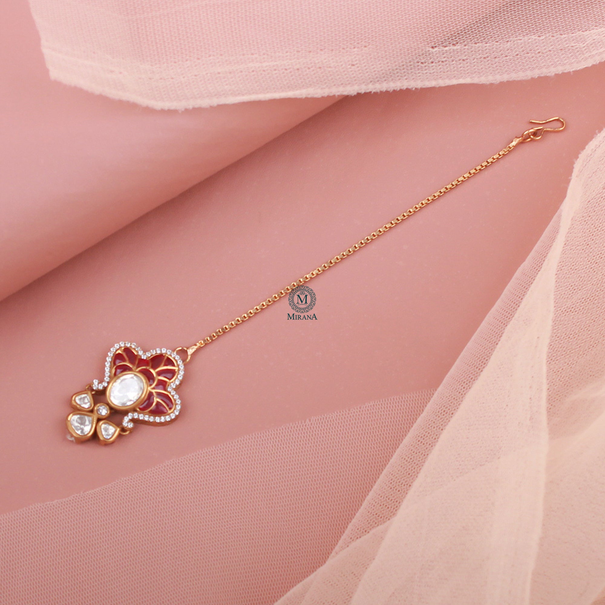 Kashmira Ruby Designer Tika