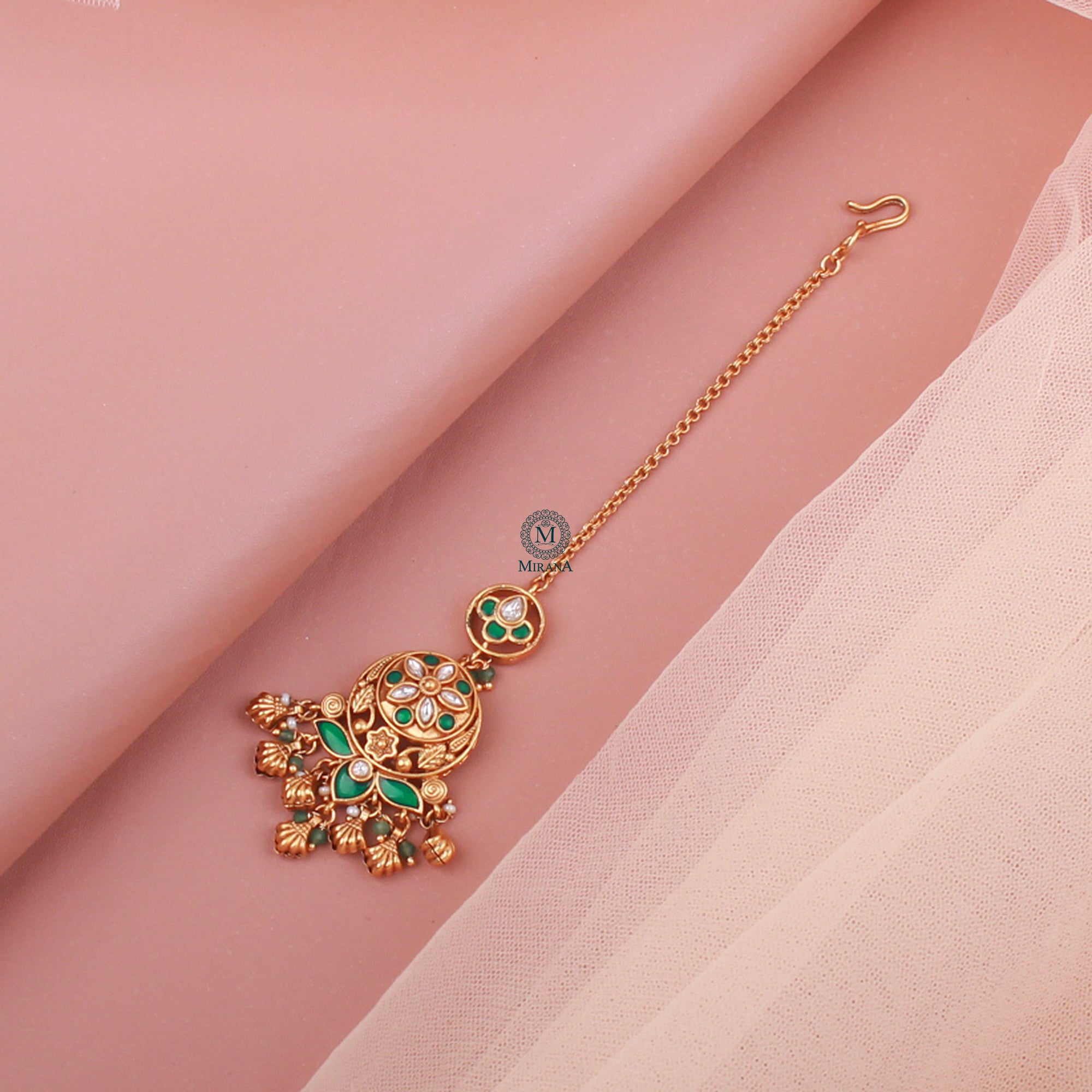 Dhruvi Antique Designer Tika