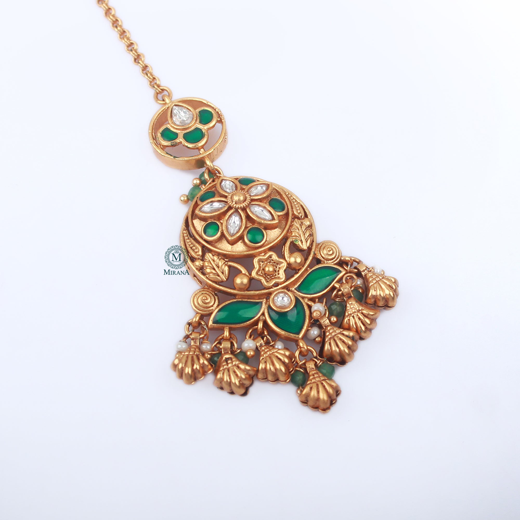 Dhruvi Antique Designer Tika