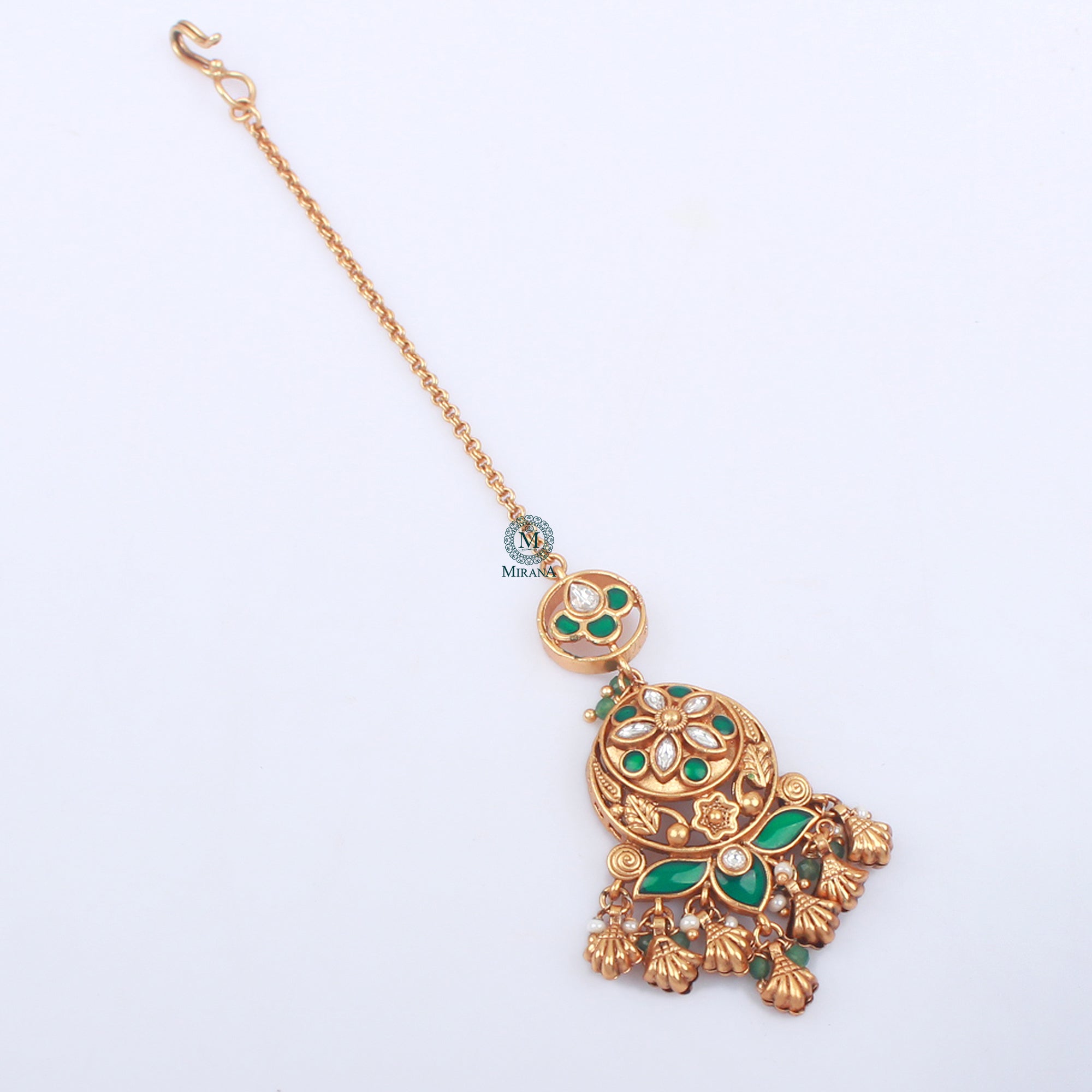 Dhruvi Antique Designer Tika