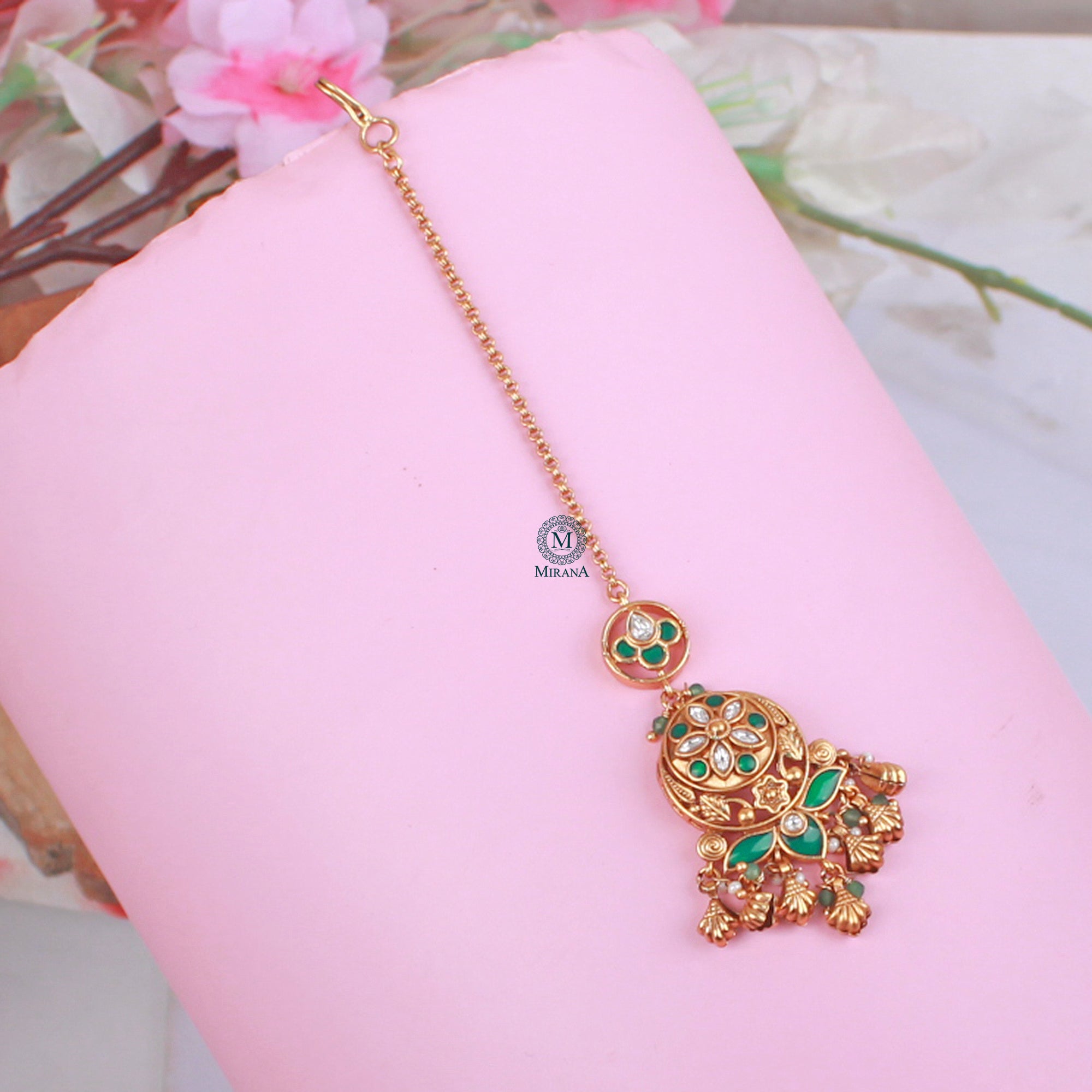 Dhruvi Antique Designer Tika