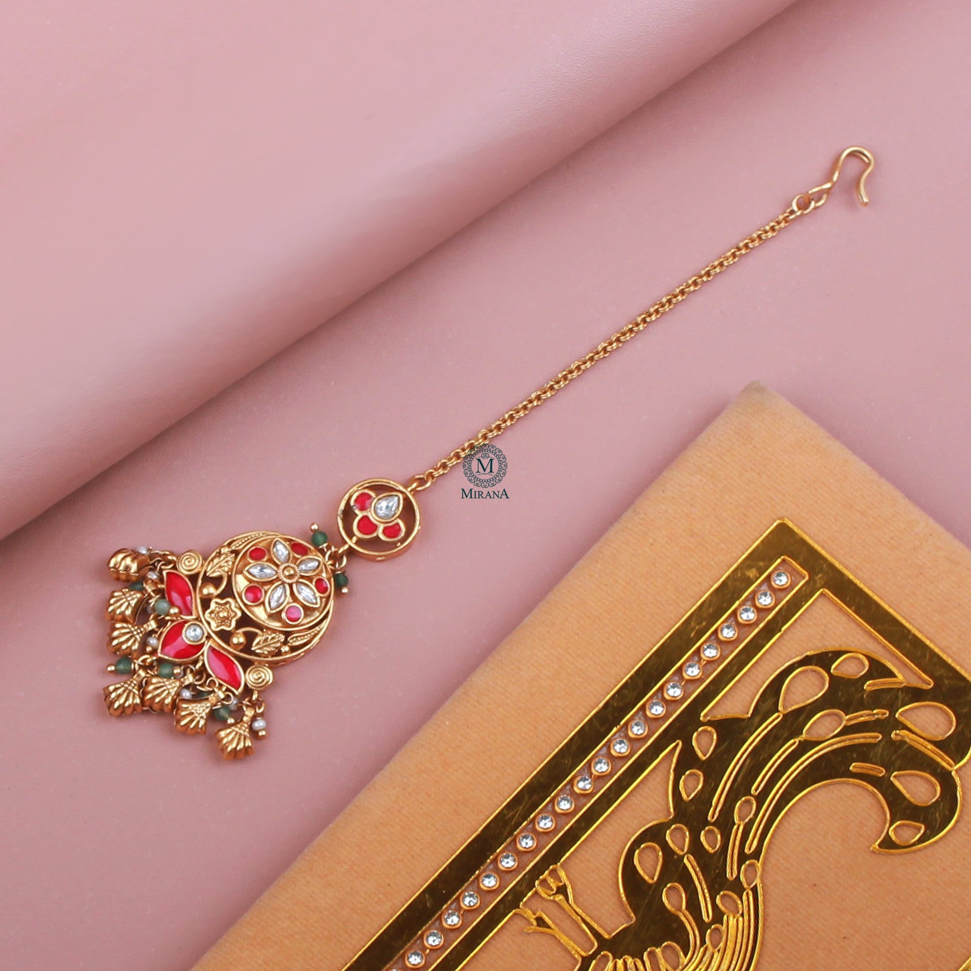 Dhruvi Antique Designer Tika