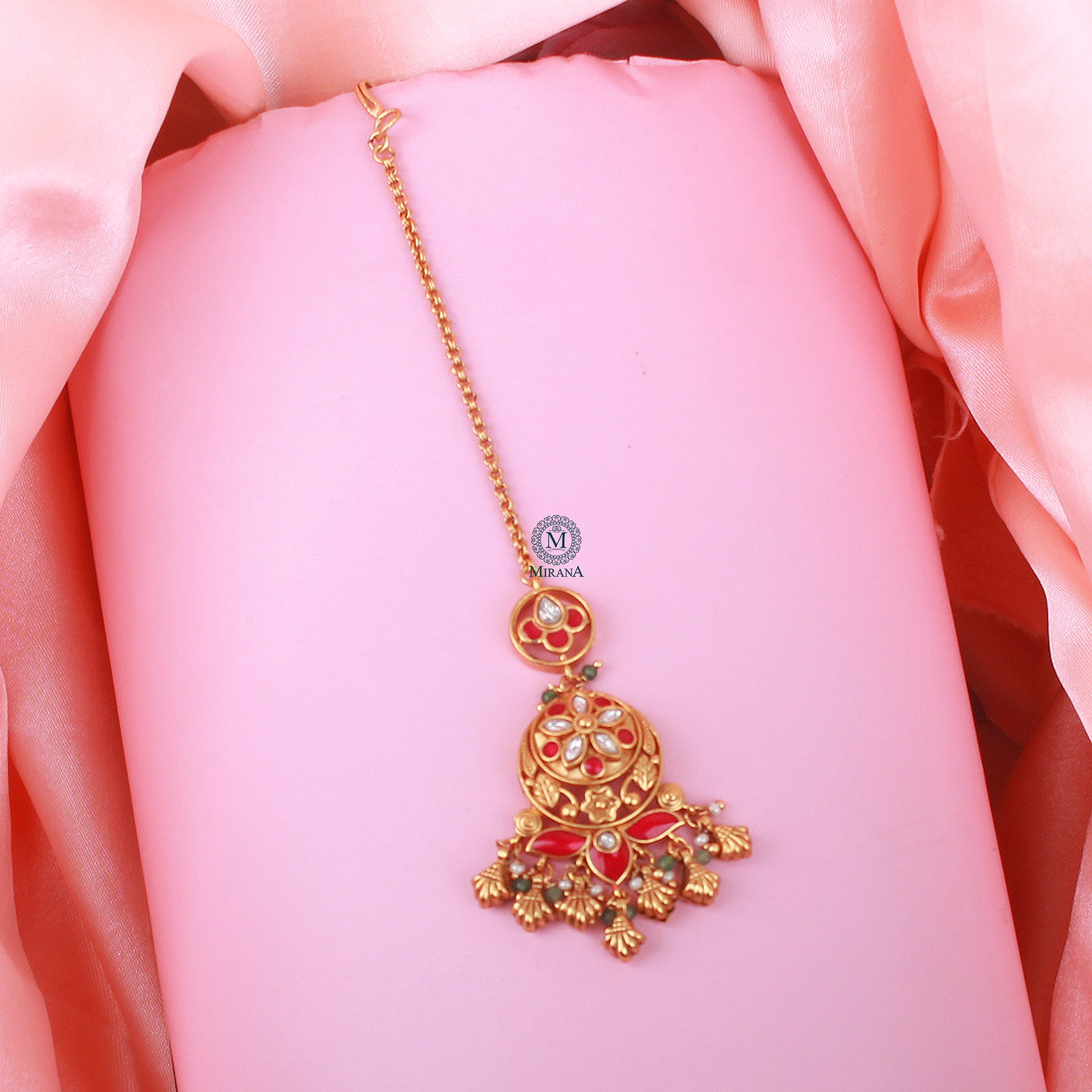 Dhruvi Antique Designer Tika