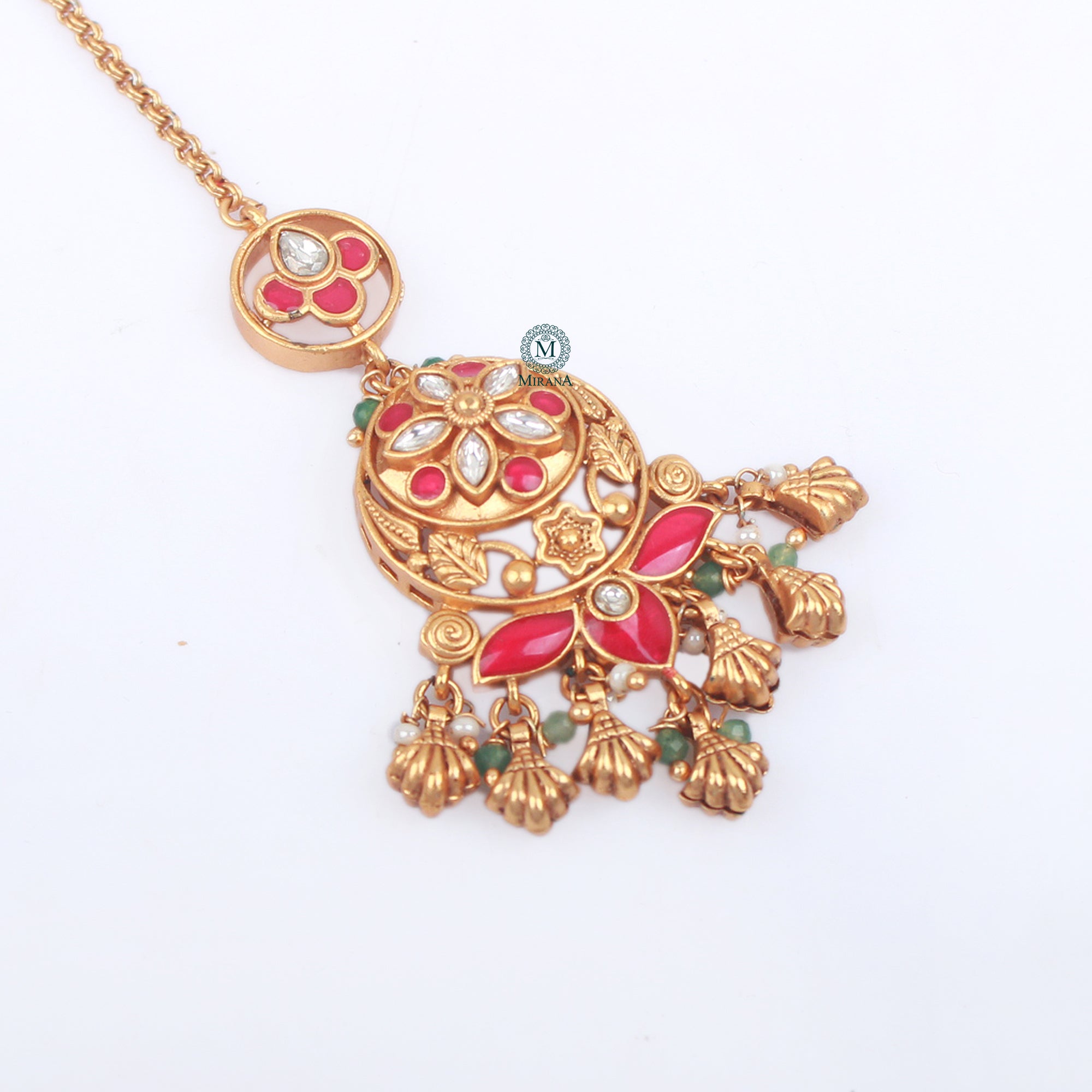 Dhruvi Antique Designer Tika