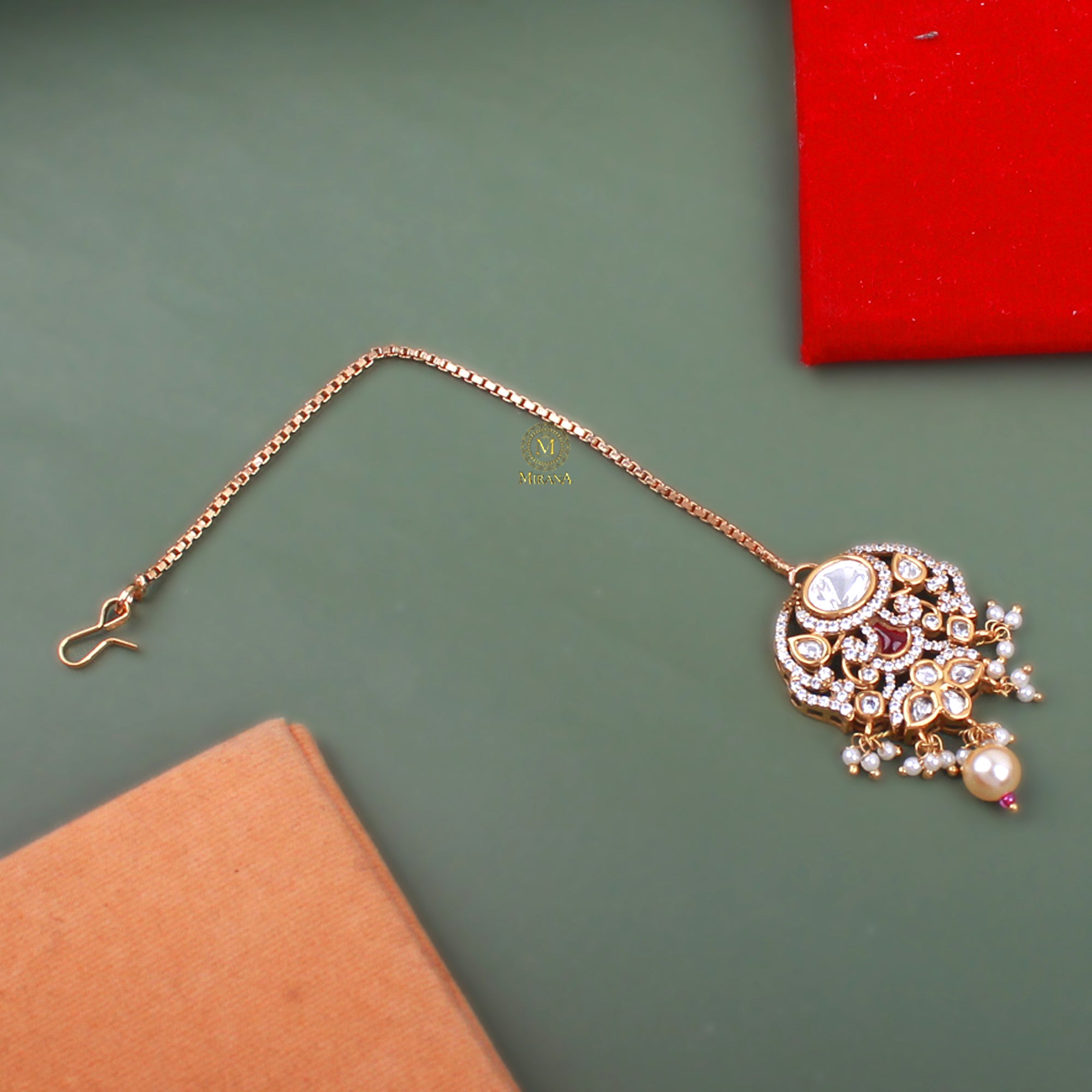 Prathika Polki Designer Tika