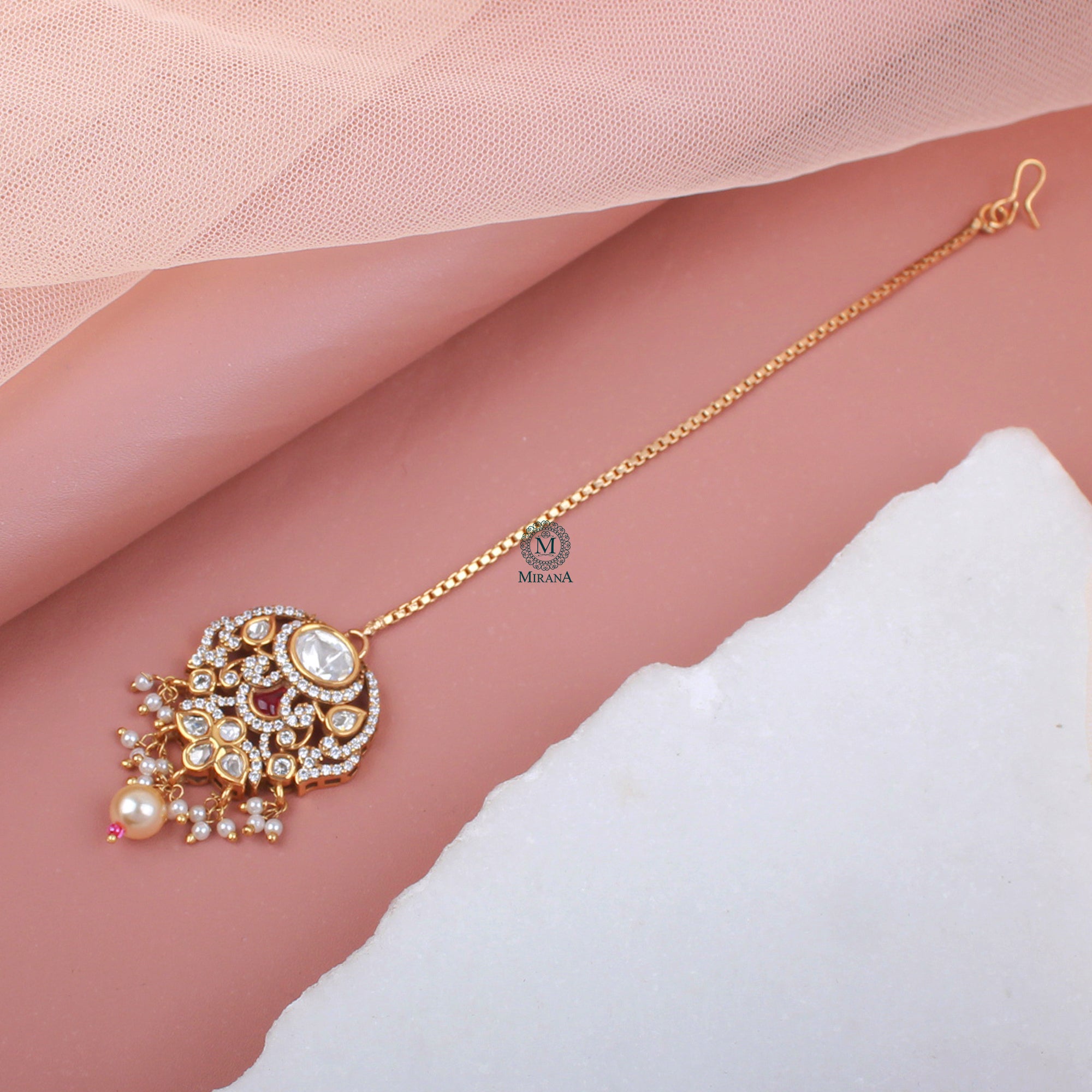 Prathika Polki Designer Tika