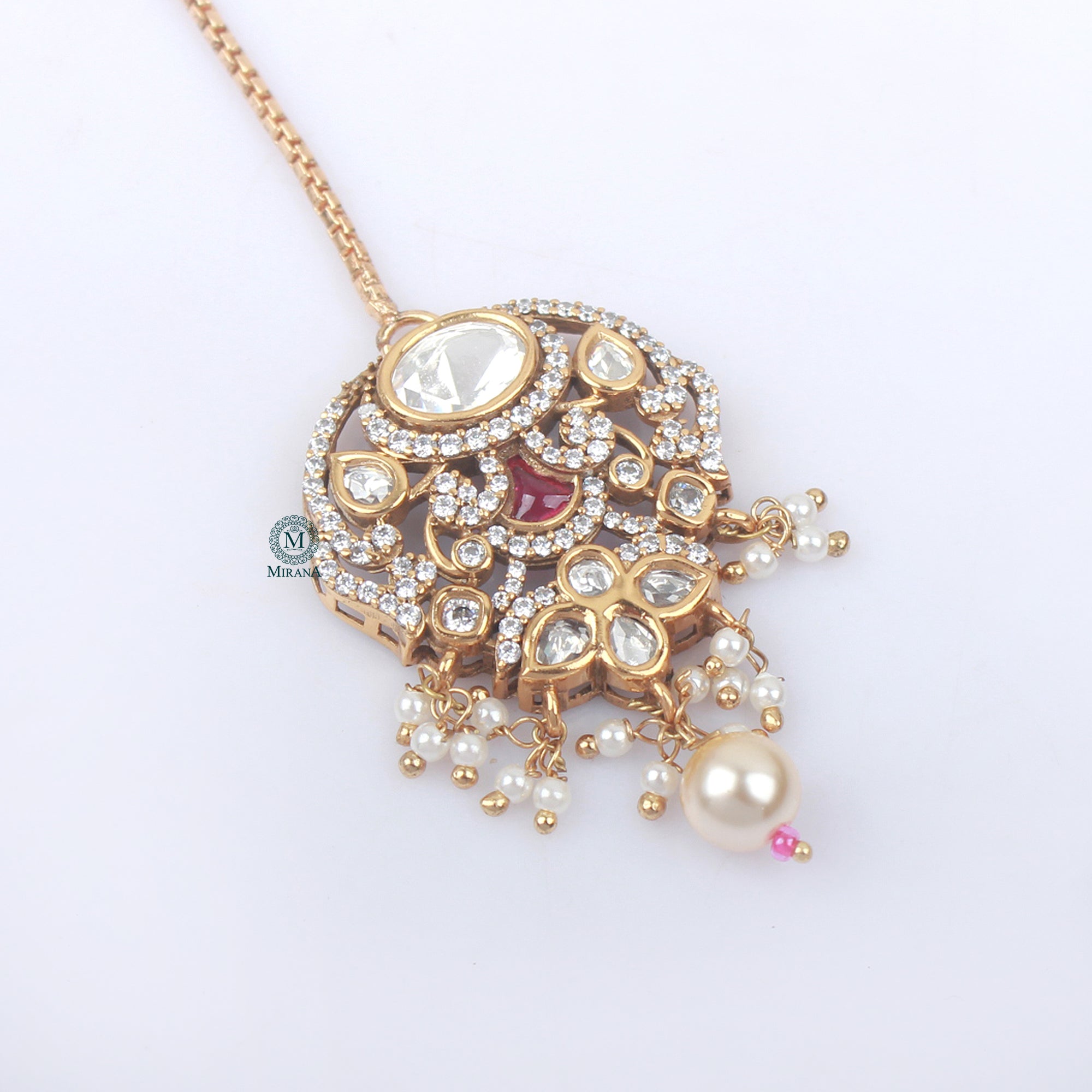 Prathika Polki Designer Tika