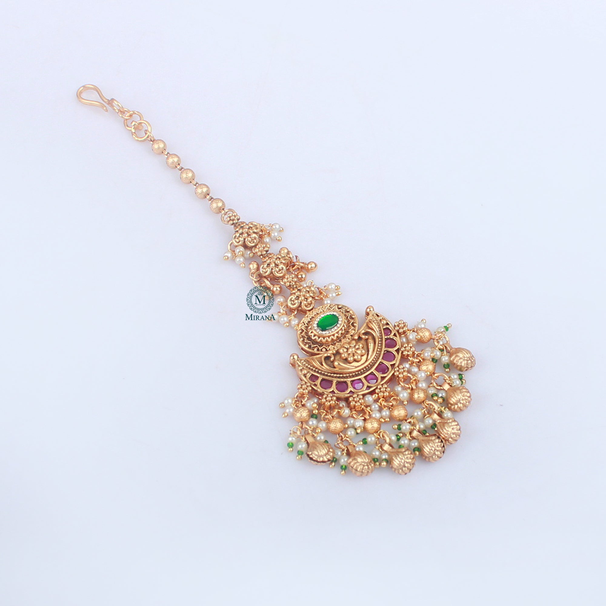 Mohini Antique Designer Maangtika