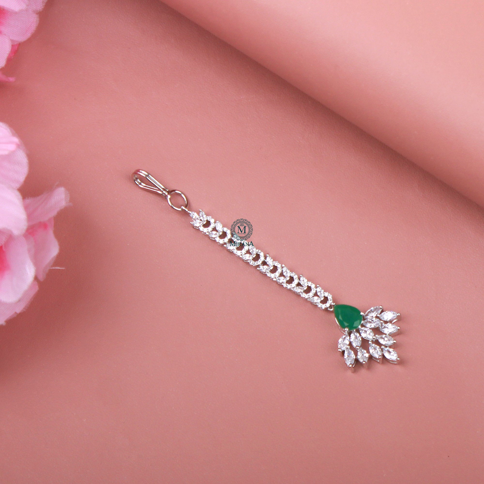 Avenley CZ Designer Maangtika