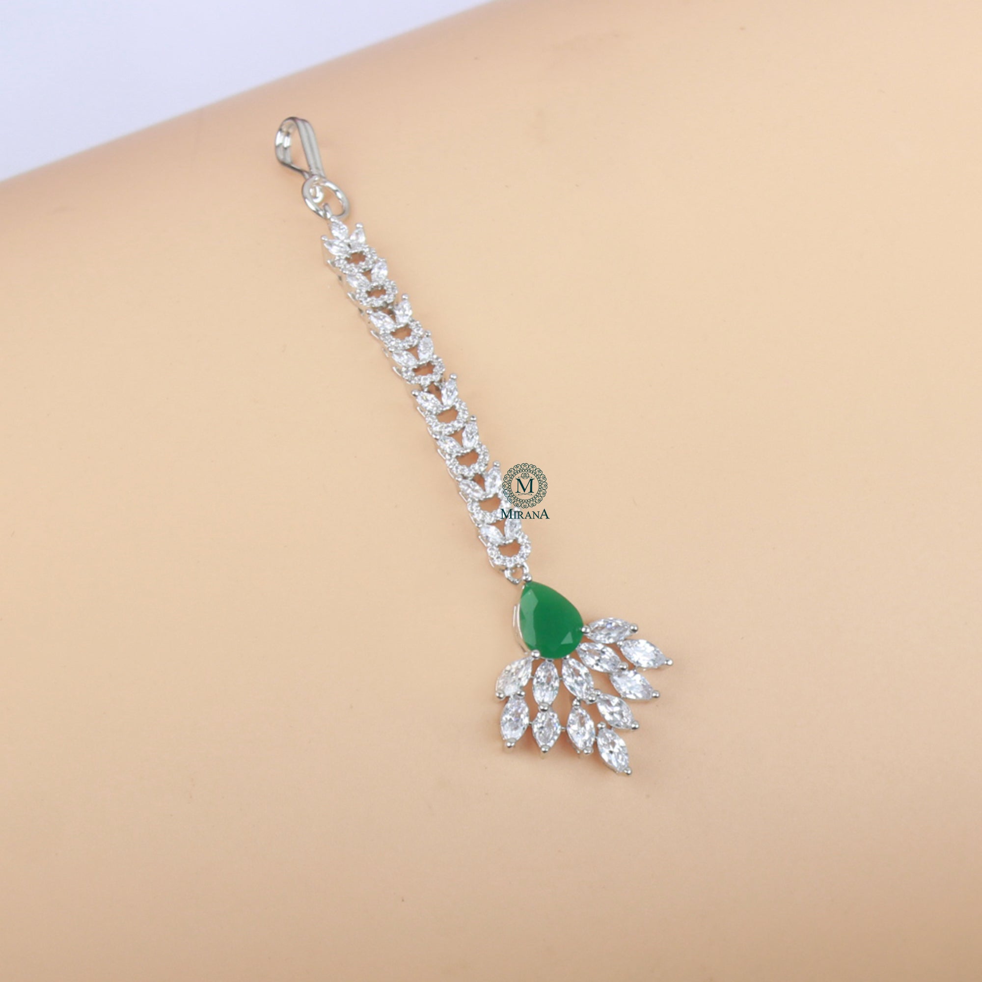 Avenley CZ Designer Maangtika