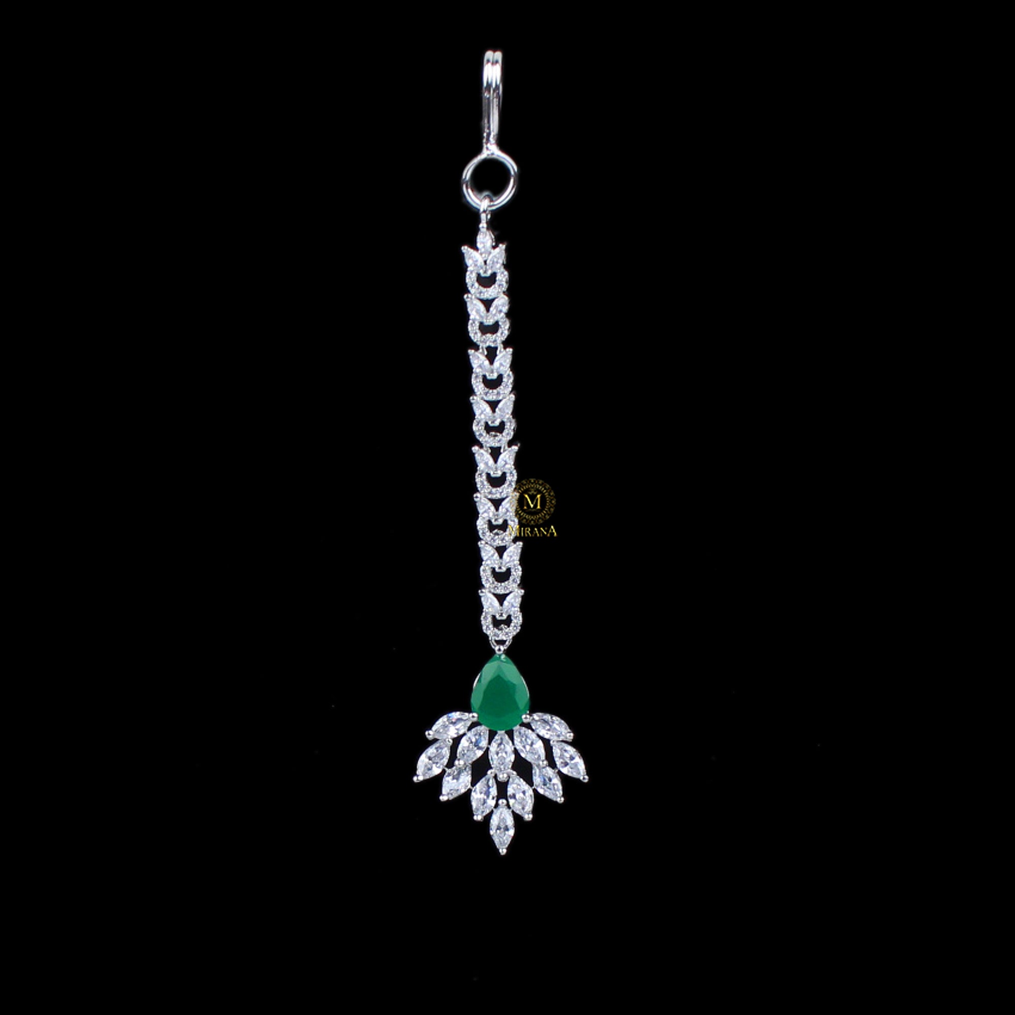 Avenley CZ Designer Maangtika