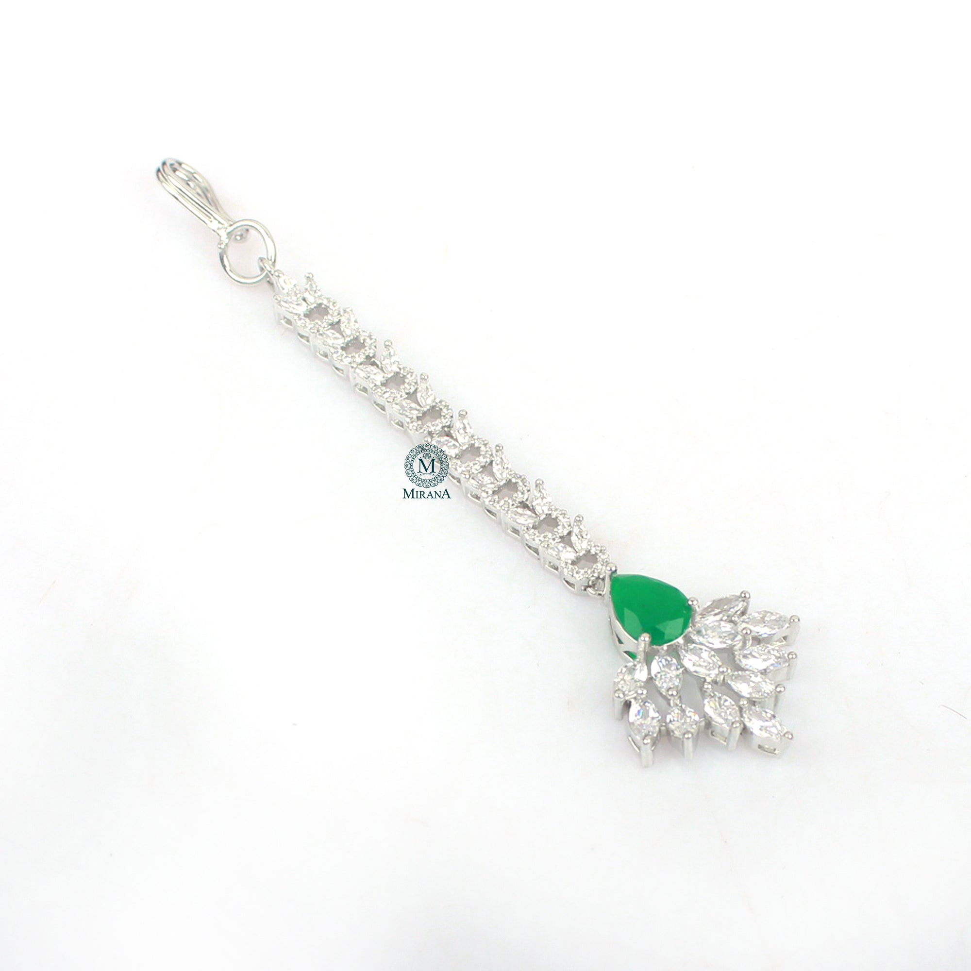 Avenley CZ Designer Maangtika