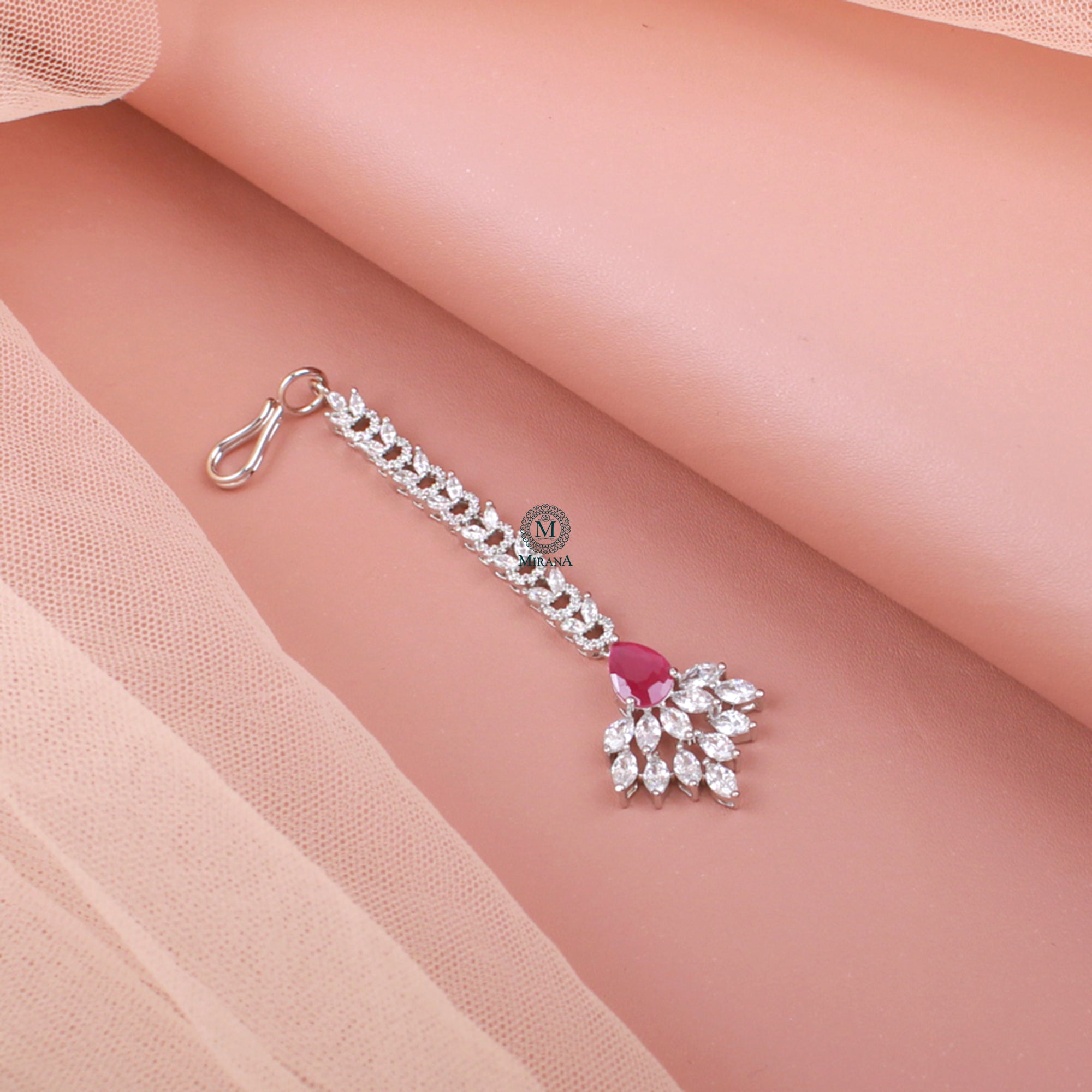 Avenley CZ Designer Maangtika