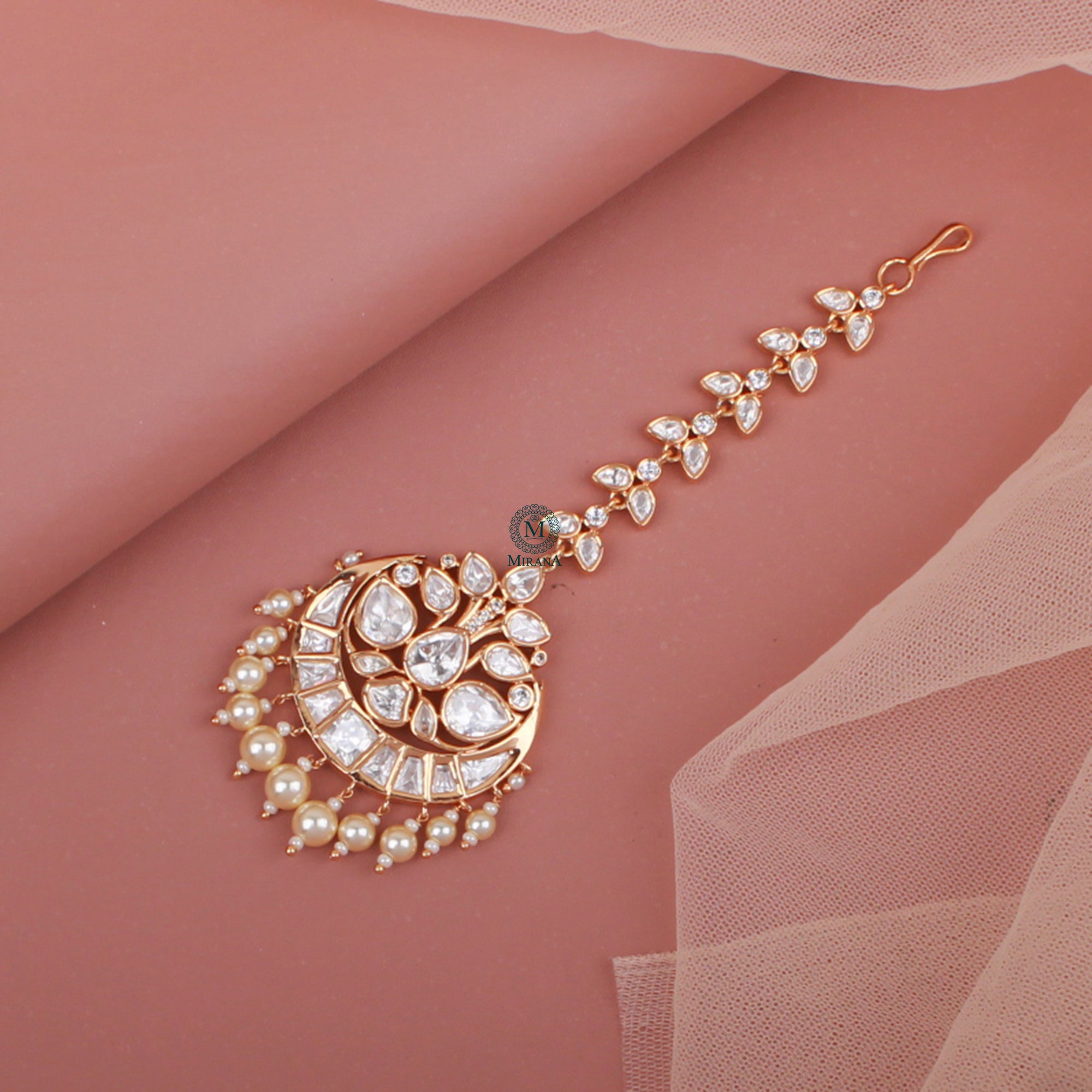 Amrai Polki Designer Tika