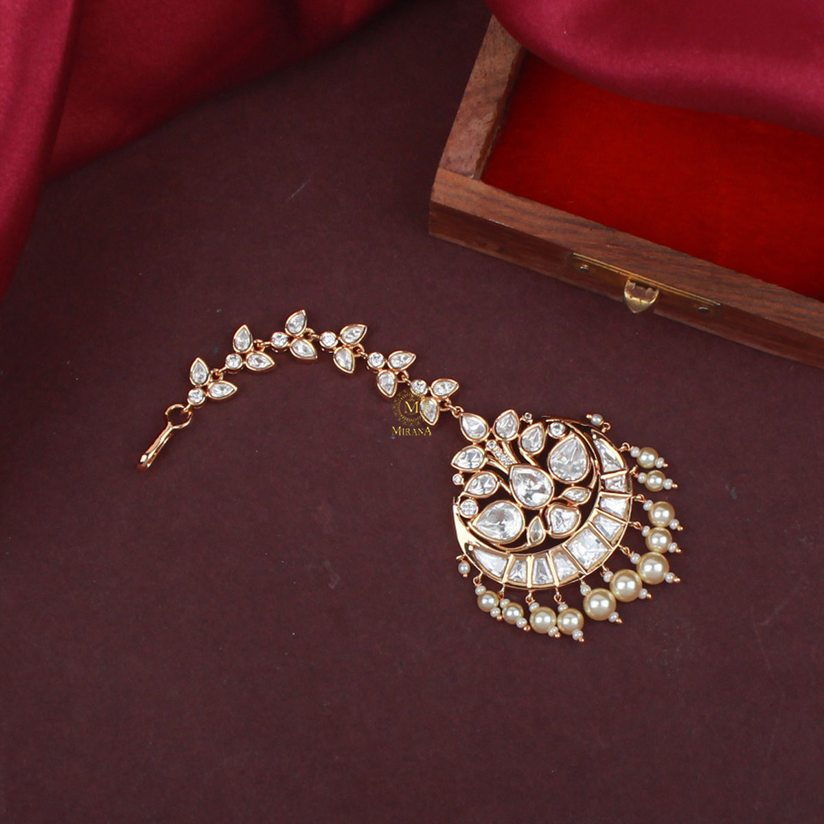 Amrai Polki Designer Tika