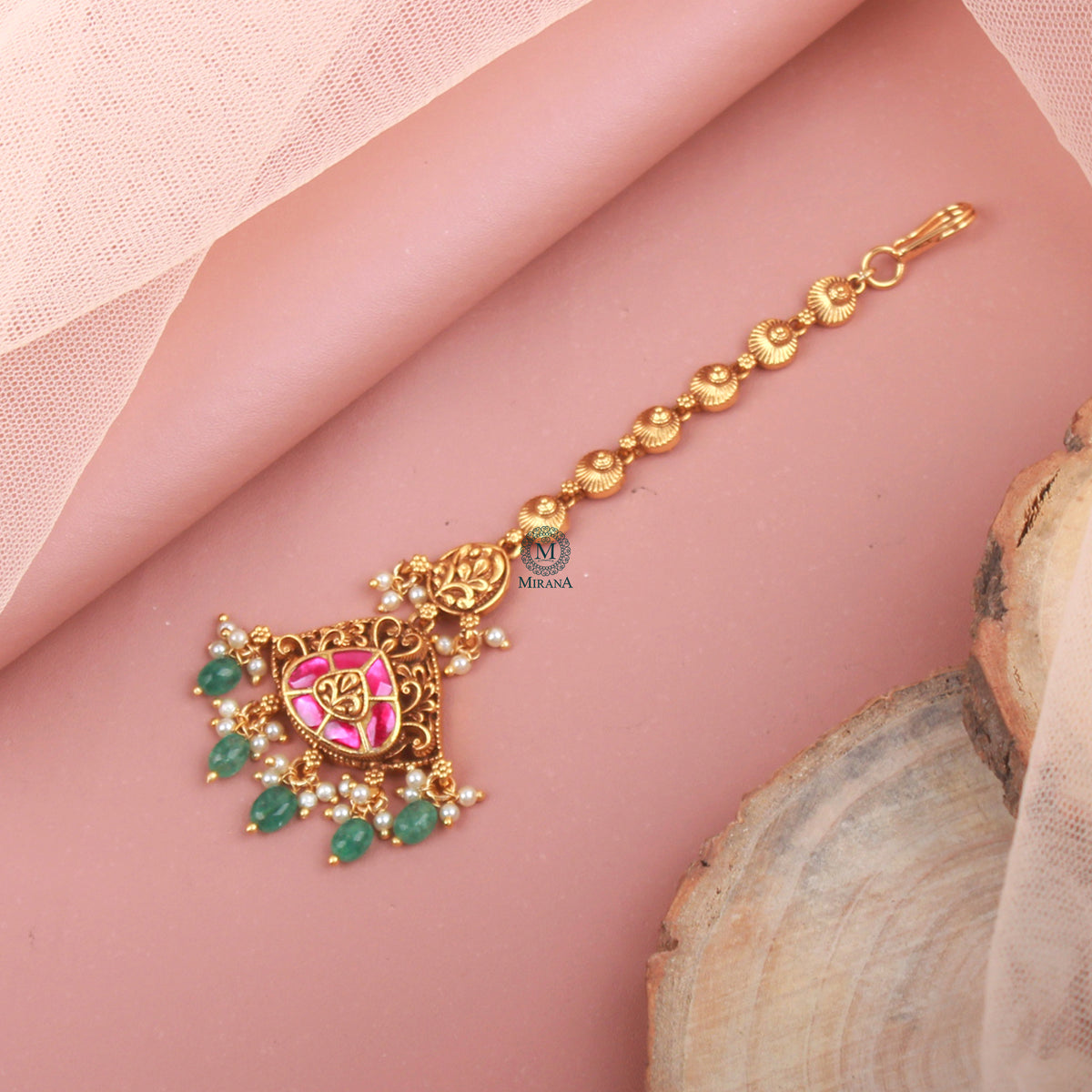 Ridhi Antique Designer Maangtika