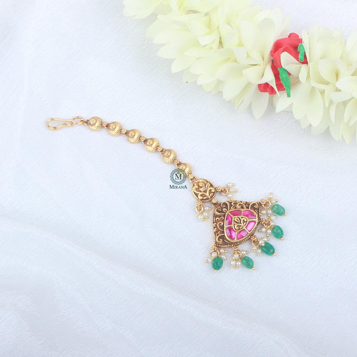 Ridhi Antique Designer Maangtika