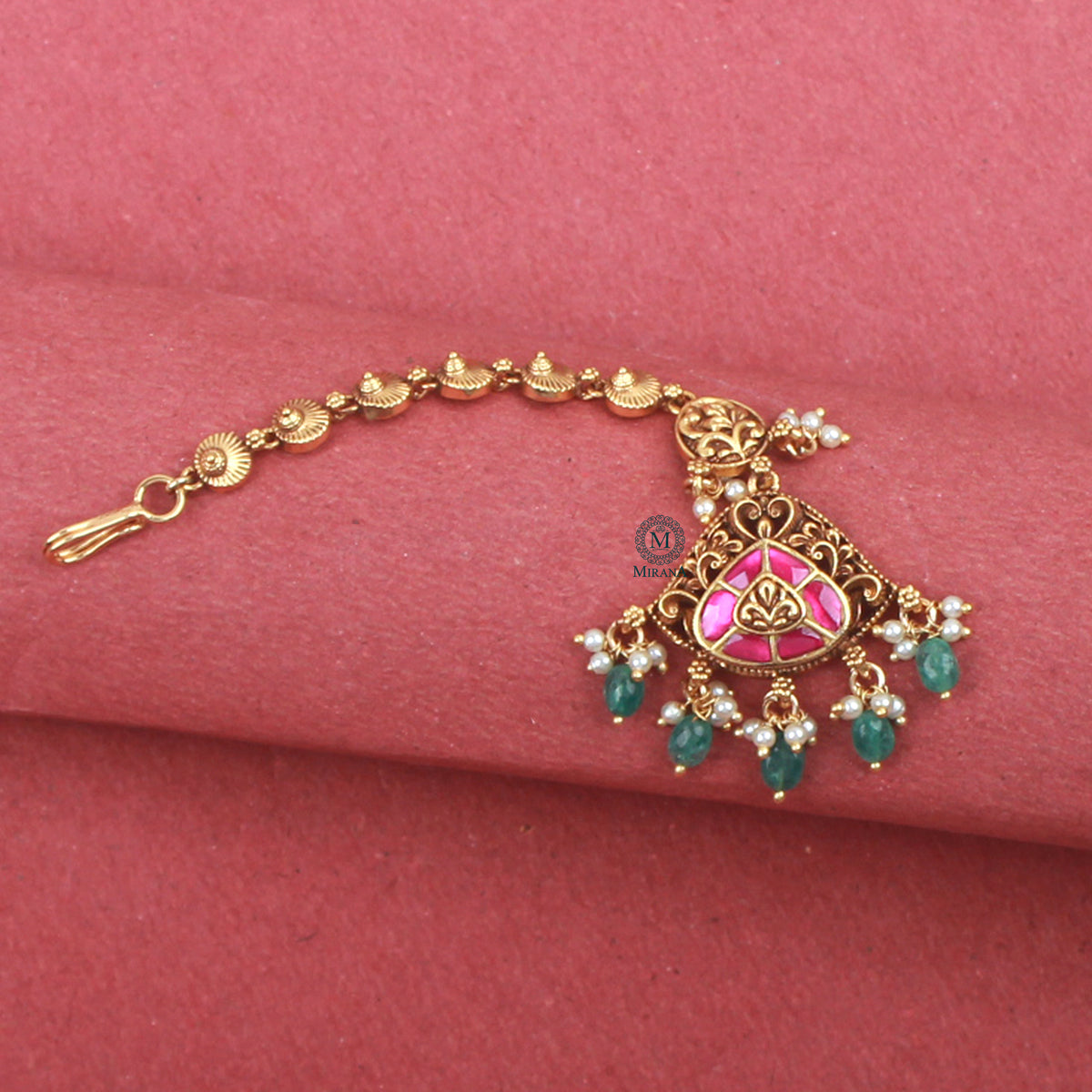 Ridhi Antique Designer Maangtika