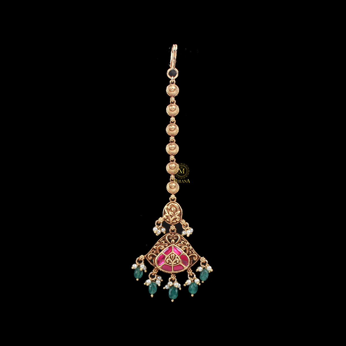 Ridhi Antique Designer Maangtika