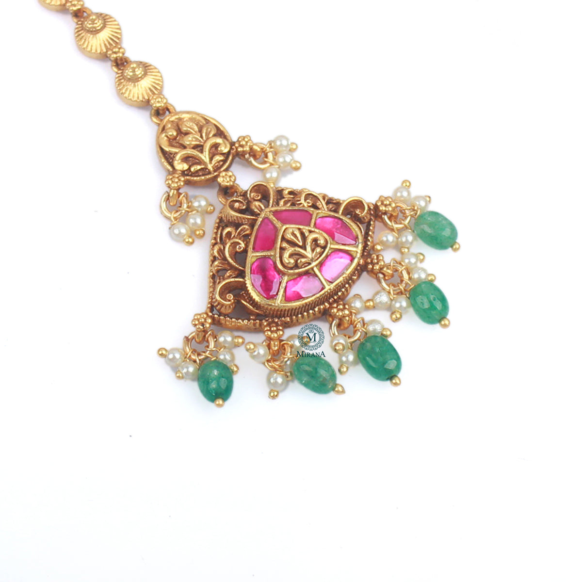 Ridhi Antique Designer Maangtika