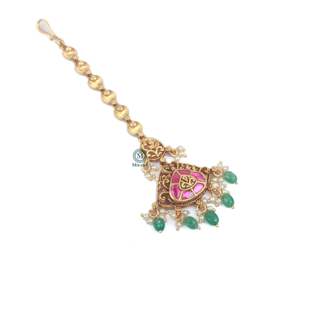 Ridhi Antique Designer Maangtika