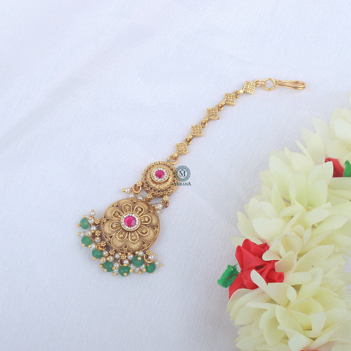 Bhuvi Antique Designer Maangtika