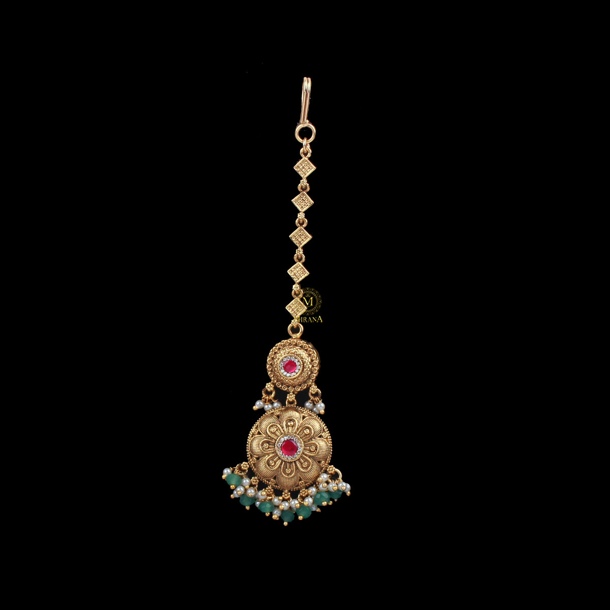 Bhuvi Antique Designer Maangtika