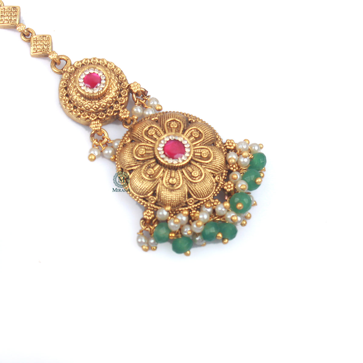 Bhuvi Antique Designer Maangtika