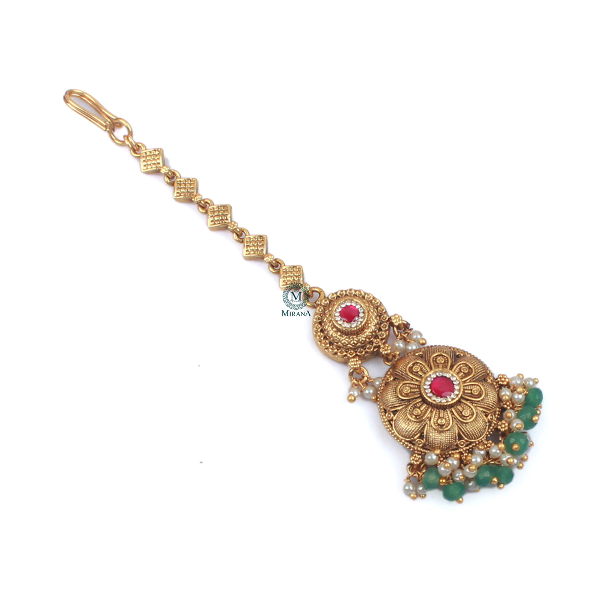 Bhuvi Antique Designer Maangtika