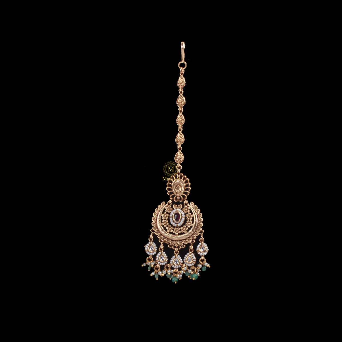 Anisha Antique Designer Maangtika