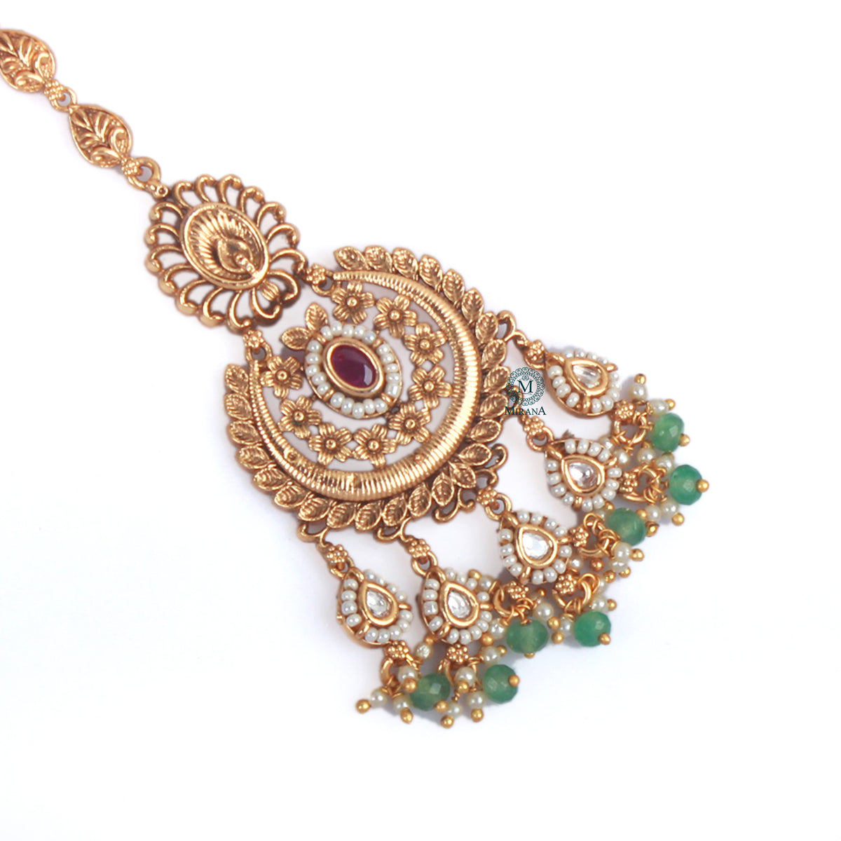 Anisha Antique Designer Maangtika