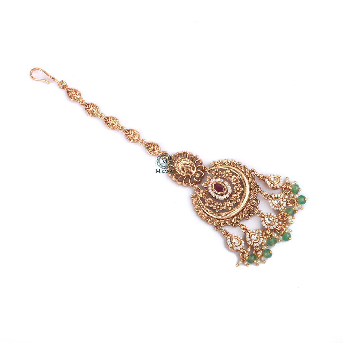 Anisha Antique Designer Maangtika