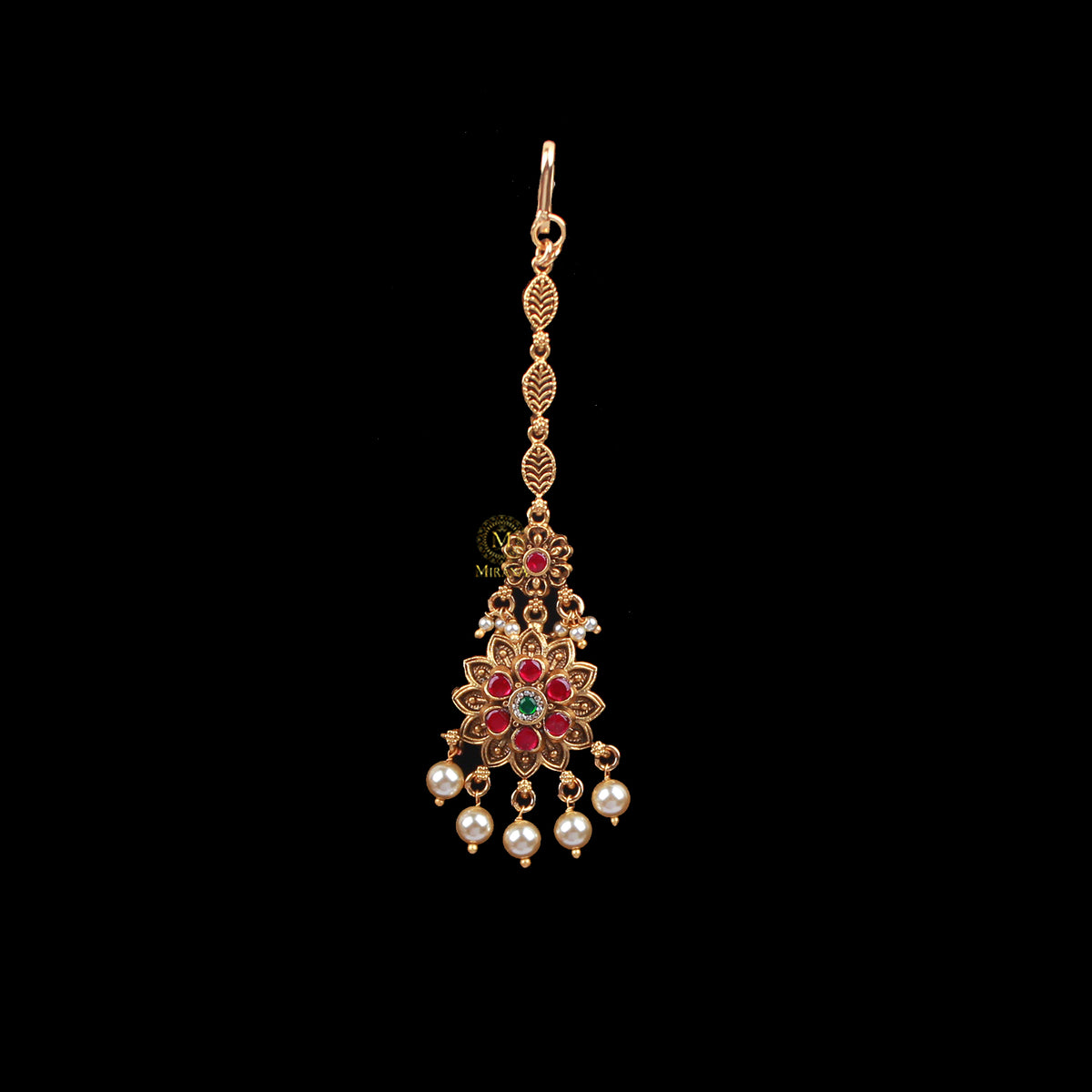 Vedhi Antique Designer Maangtika