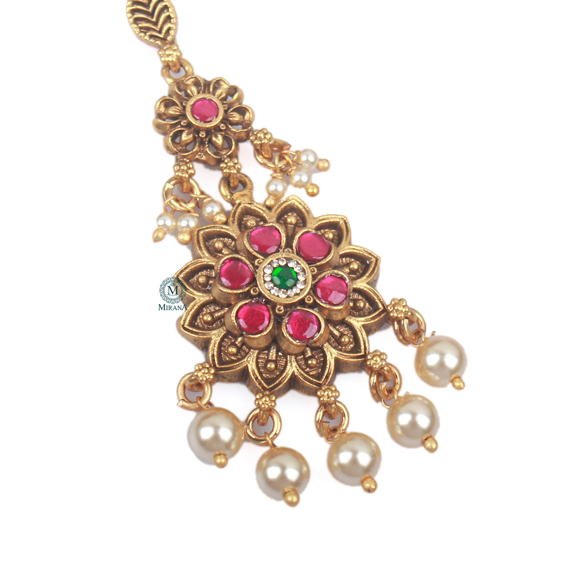 Vedhi Antique Designer Maangtika