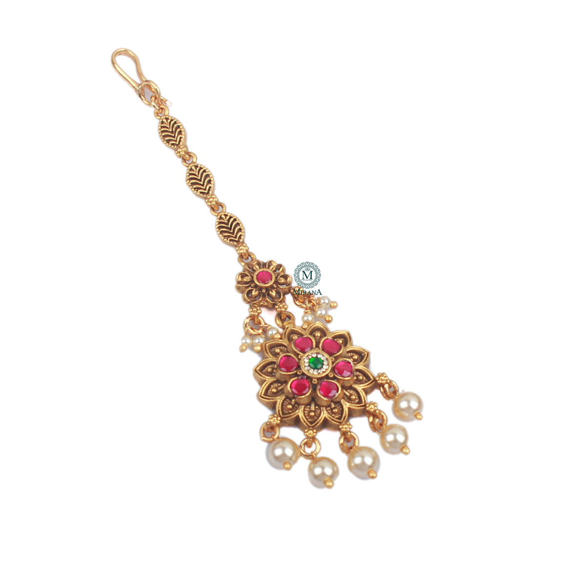 Vedhi Antique Designer Maangtika