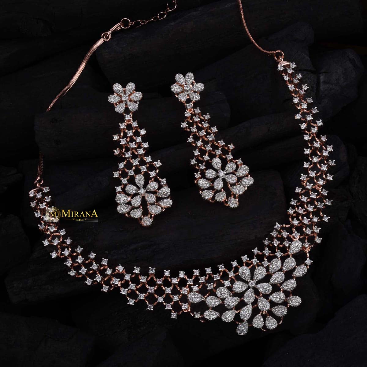 Juliette Designer Necklace Set