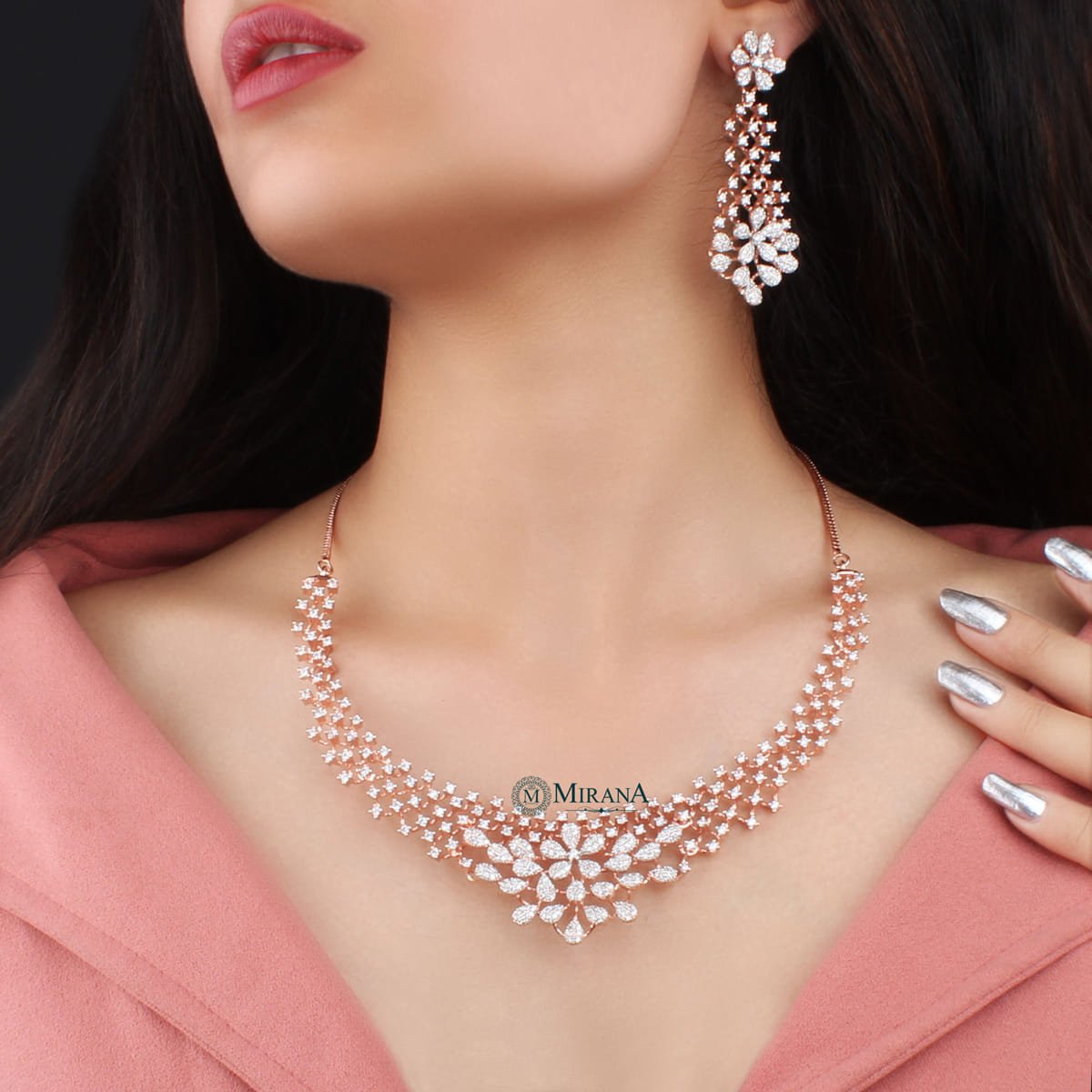 Juliette Designer Necklace Set