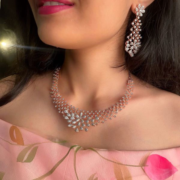Juliette Designer Necklace Set