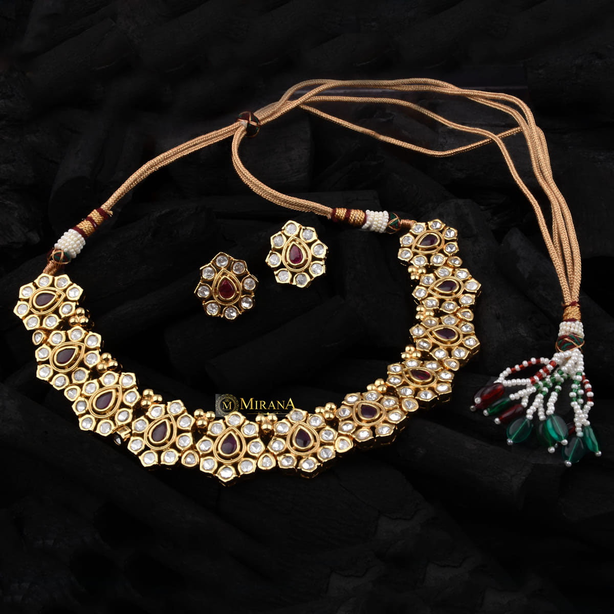 MJNK21N101-1-Polki-Daisy-Drop-Necklace-Set-With-Small-Studs-Ruby-Color-Look-10.jpg