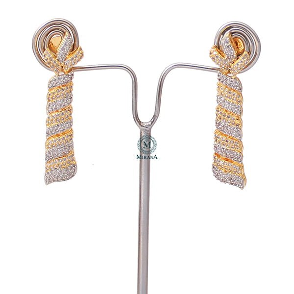 Syria Dual Tone Designer Necklace Set